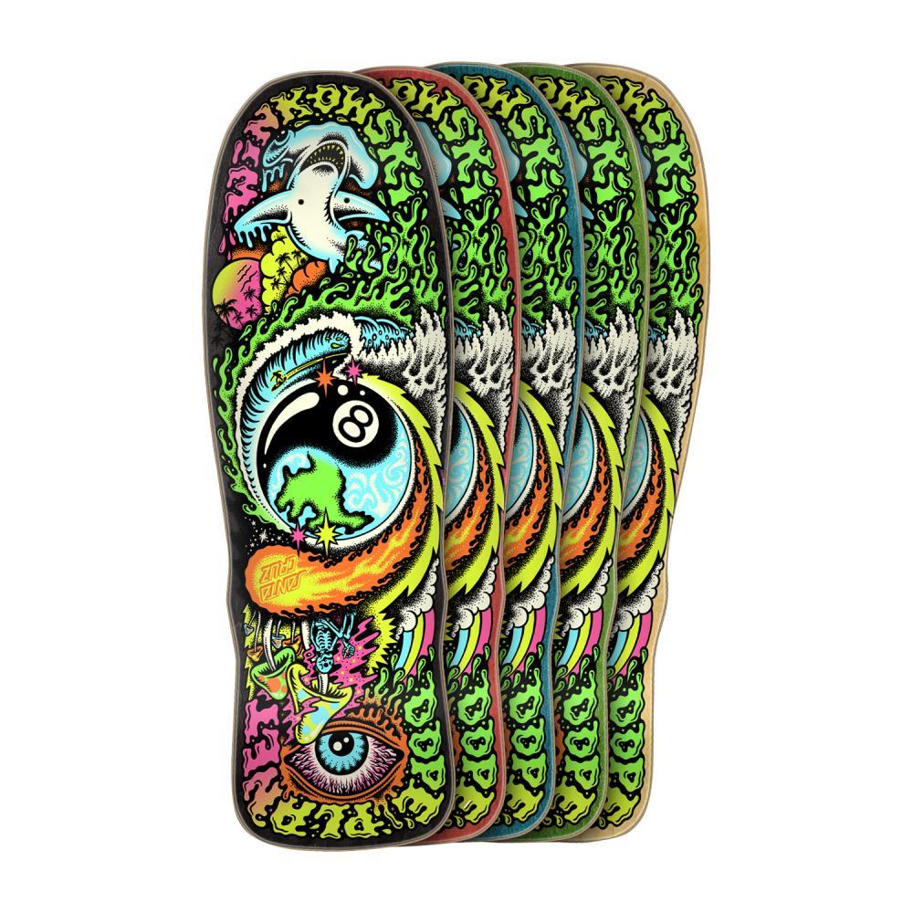 Santa Cruz Deck Winkowski Dope Planet Freaks Multi 8.75"