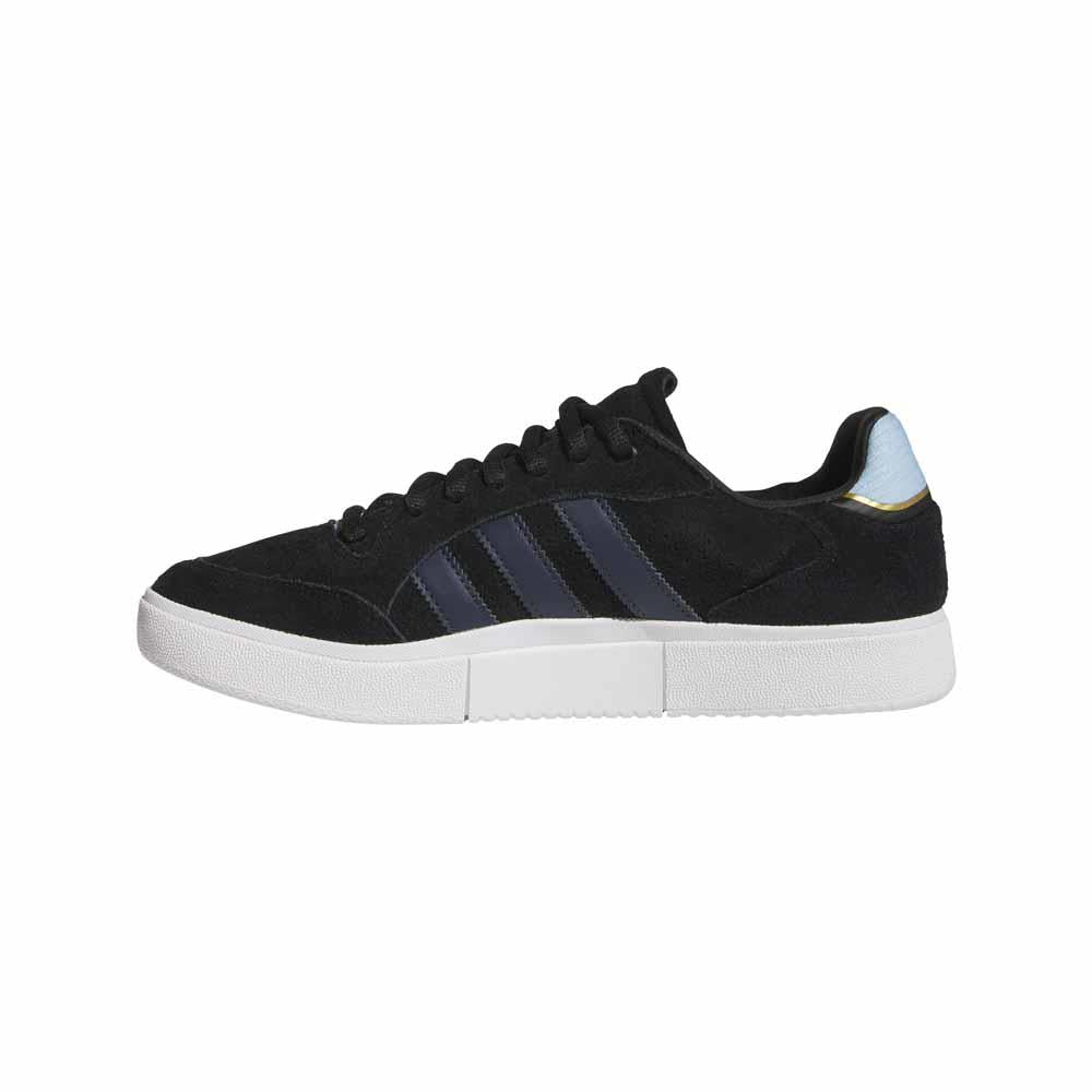 Adidas Skateboarding Tyshawn Low Core Black Clear Sky Colliegate Navy Skate Shoes