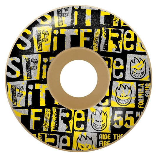 Spitfire Formula Four Skateboard Wheels Team Ransom Radial 99 55mm