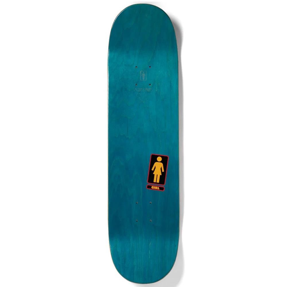 Girl Rick Mccrank Oops Skateboard Deck G052 8.25"