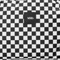 Vans Old Skool Check Backpack Black White