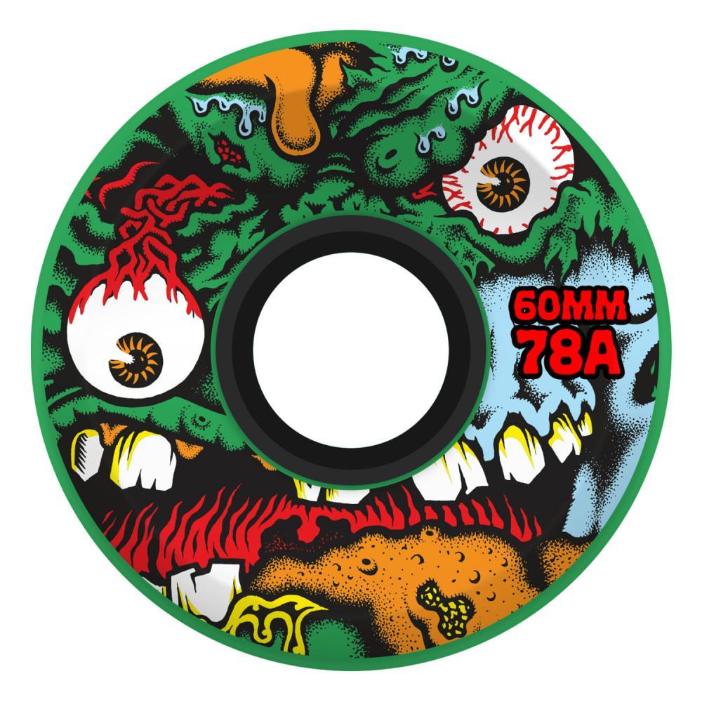 SlimeBalls Skateboard Wheels Roskopp Face Two Reissue OG 78A Green 60mm