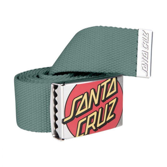 Santa Cruz Skateboards Crop Dot Belt Moon Rock One Size Adult