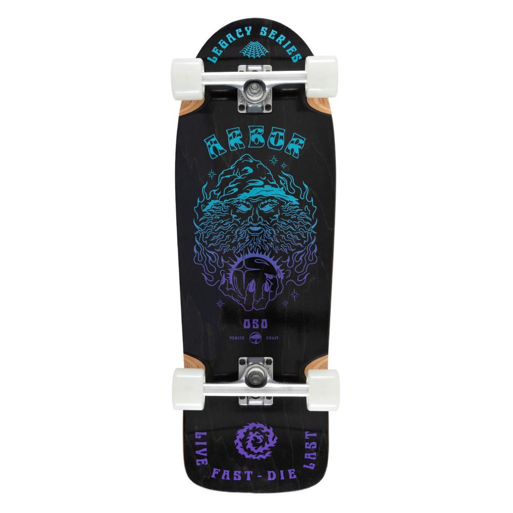 Arbor Street Complete Skateboard Legacy Oso Spellbound Multi 10"