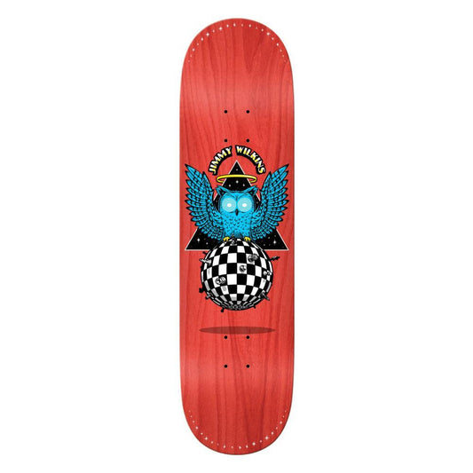 Real Skateboard Deck Wilkins Levitation Red 8.25"