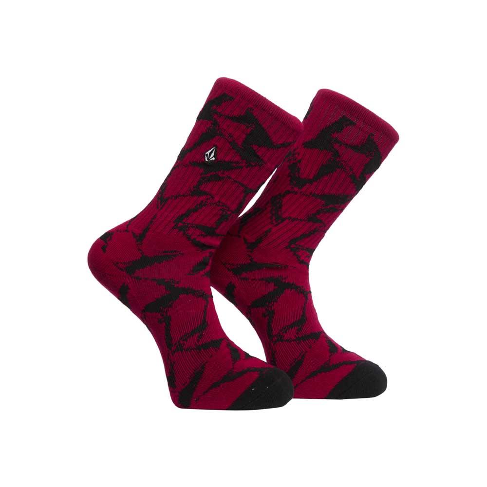 Volcom Print Mixer Sock 2 3 Pack Multi UK7-11