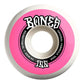 BONE OG Formula White Sidecuts V5 Skateboard Wheels 100A 53mm