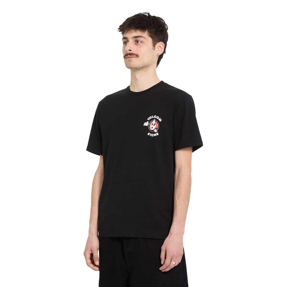 Volcom Miste Stone Basic Short Sleeve T-Shirt Black