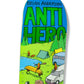 Anti Hero B.A. Roached Out 2 Skateboard Deck Green 8.5"
