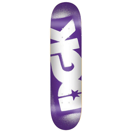 DGK O.G. Logo Deck Purple 8.06"