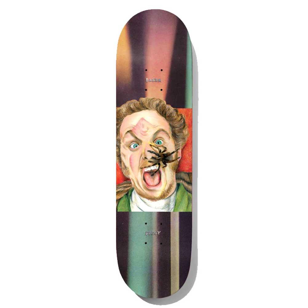 Baker Justin “Figgy” Figueroa Block Busters Skateboard Deck 8.475"