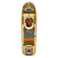 Santa Cruz Shaped Skateboard Deck Dressen Sumo Dog Multi 9.3"