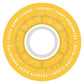 Ricta Skateboard Wheels Clouds Transparent 78a Citrus White 55mm