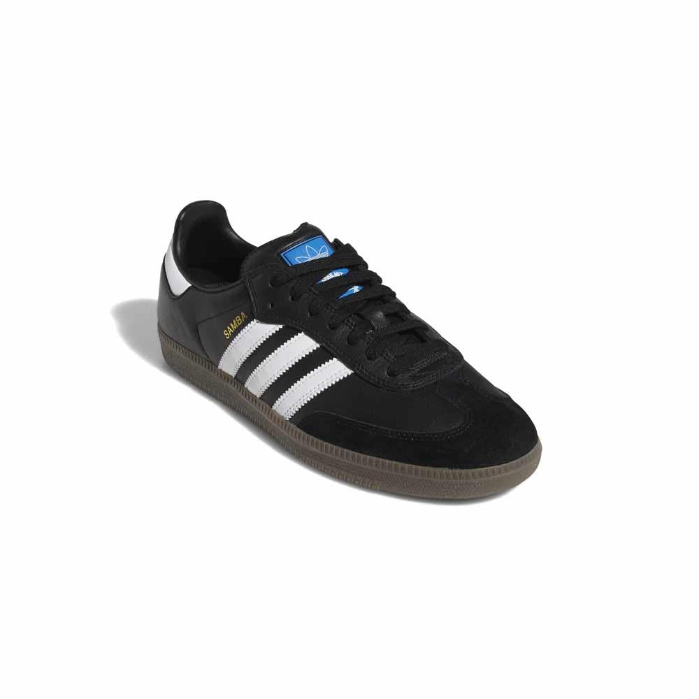 Adidas Skateboarding Samba Adv Black White Gold – Black Sheep Store