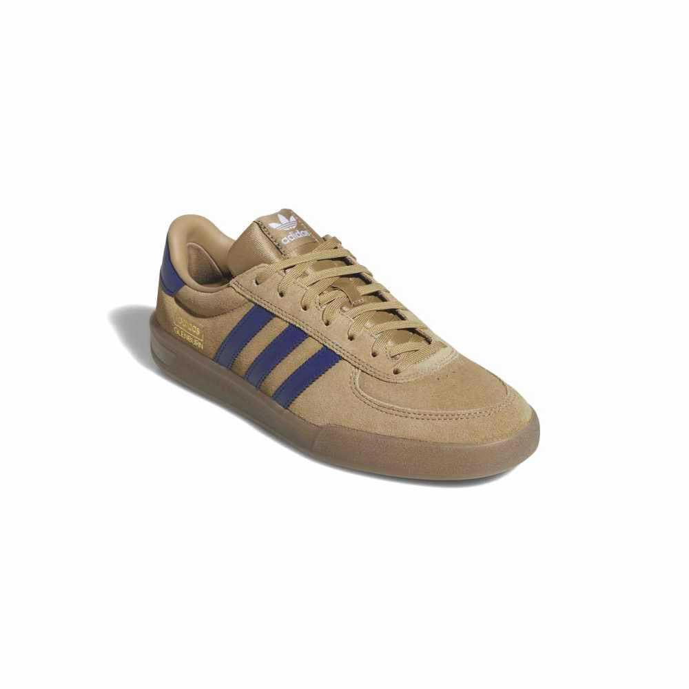 Adidas Skateboarding Glenburn Skate Shoes Cardboard Muted Purple Gum