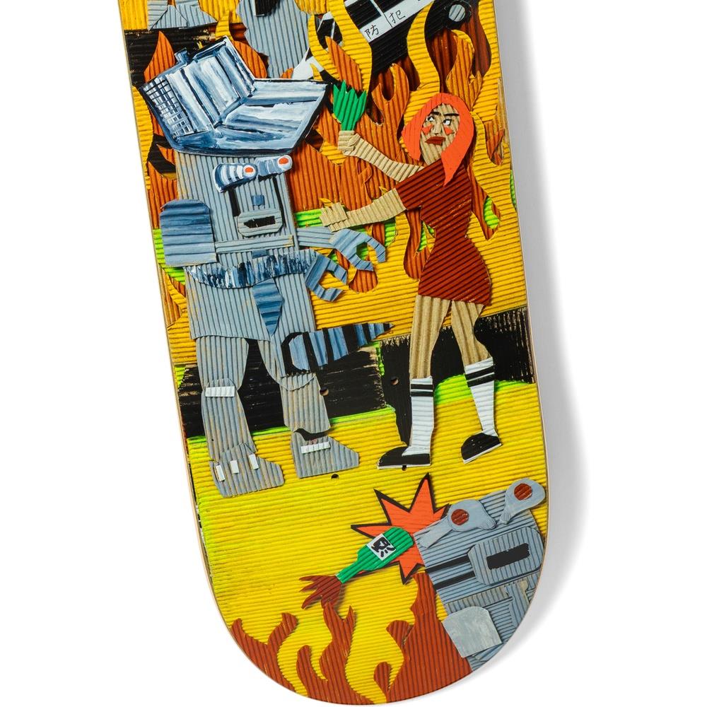 Anti Hero Taylor Kenji Goto Skateboard Deck Multi 8.25"