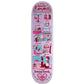Drawing Boards The Art of Wooden Romance Skateboard Deck