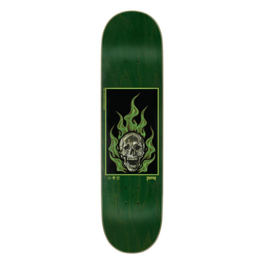 Creature Skateboard Birch Deck Bonehead Eternal SM 7 Ply Green 8"