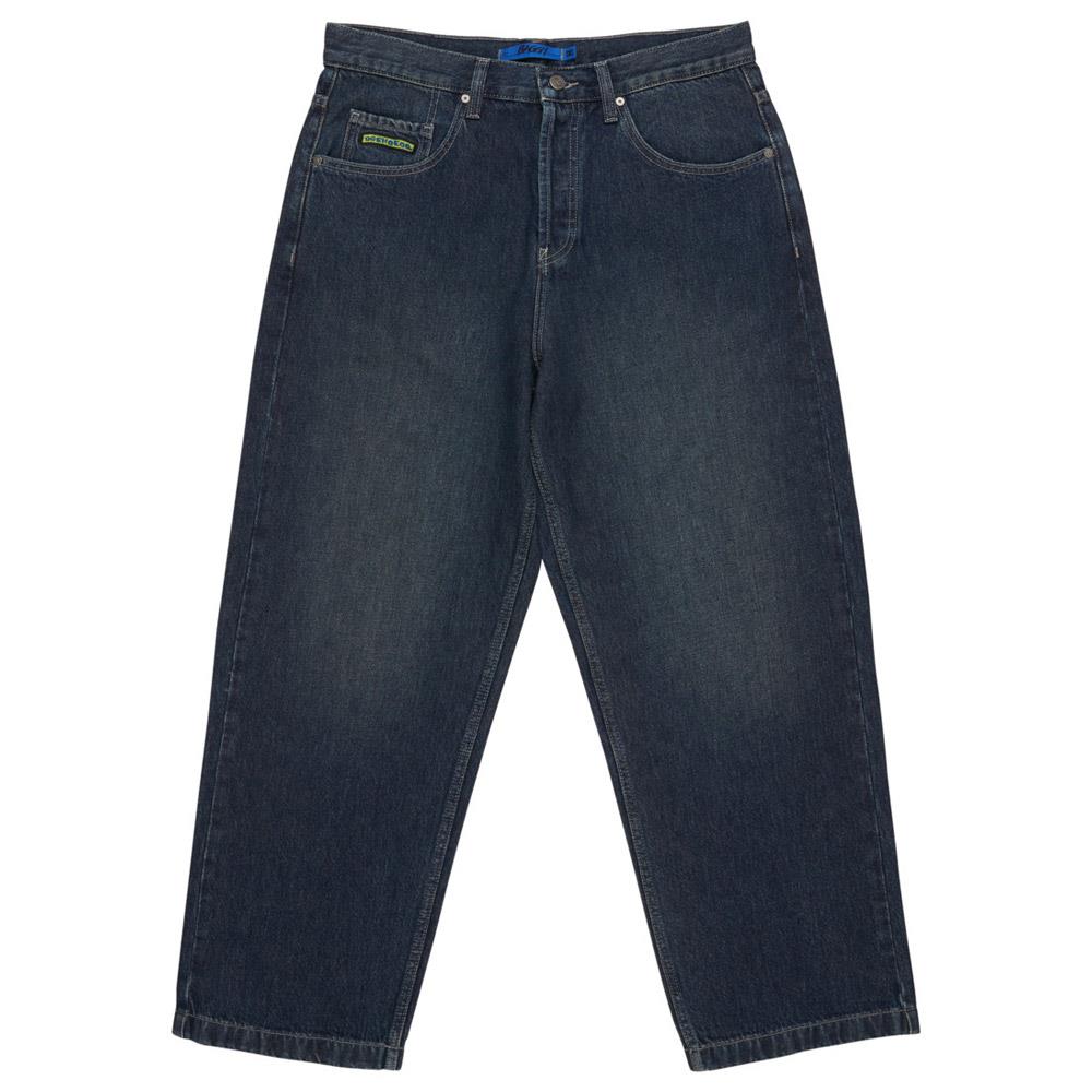 DC Shoe Co Worker Baggy Denim Double That Dark Denim FA26