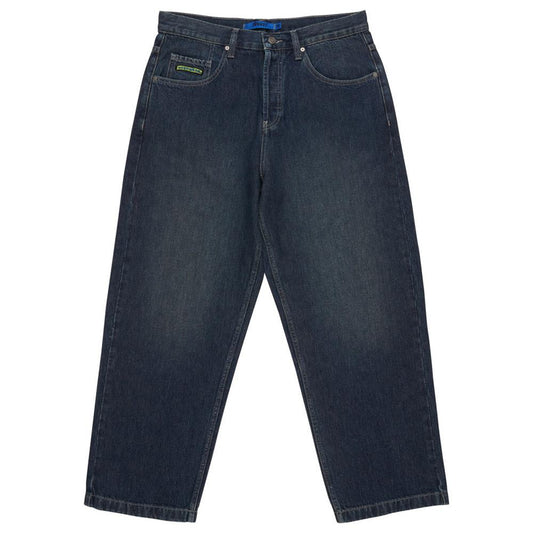 DC Shoe Co Worker Baggy Denim Double That Dark Denim FA26