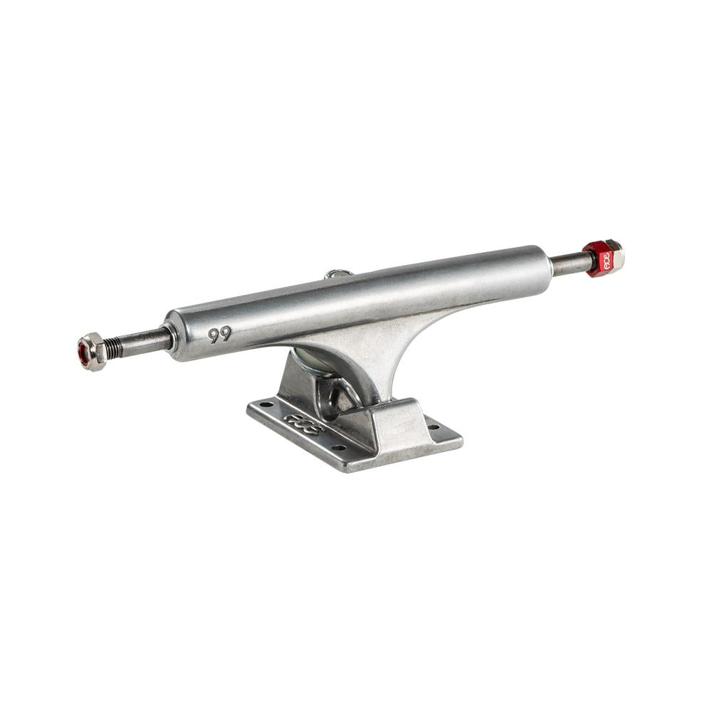 Ace AF1 Skateboard Trucks LOW Polished Silver 66