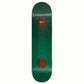 Almost Youness Knock Out Rings Impact Skateboard Deck Green 8.375''