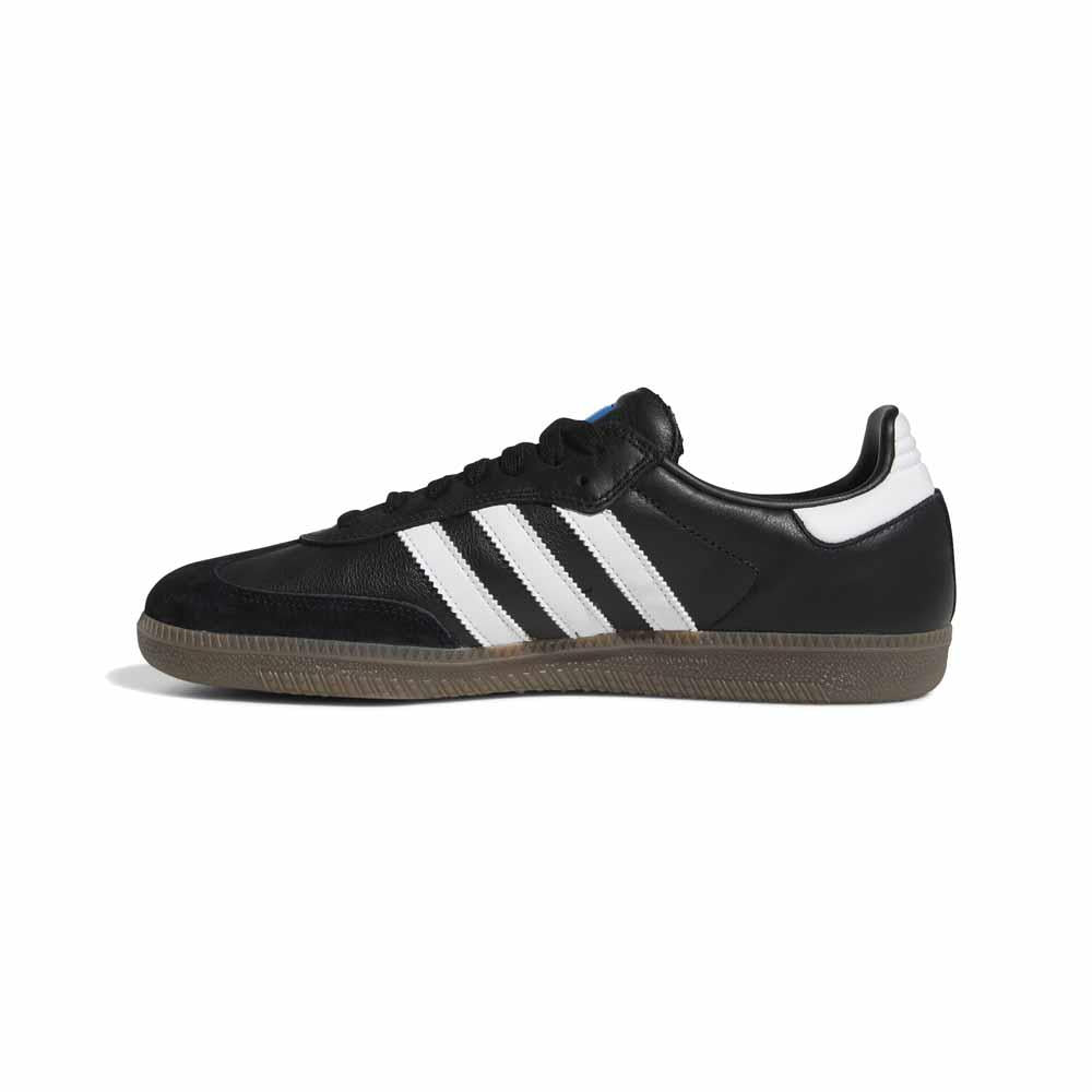 Adidas Skateboarding Samba Adv Black White Gold