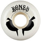 BONES Skateboard Wheels OG Formula V5 Sidecut White SP26 52mm 100A