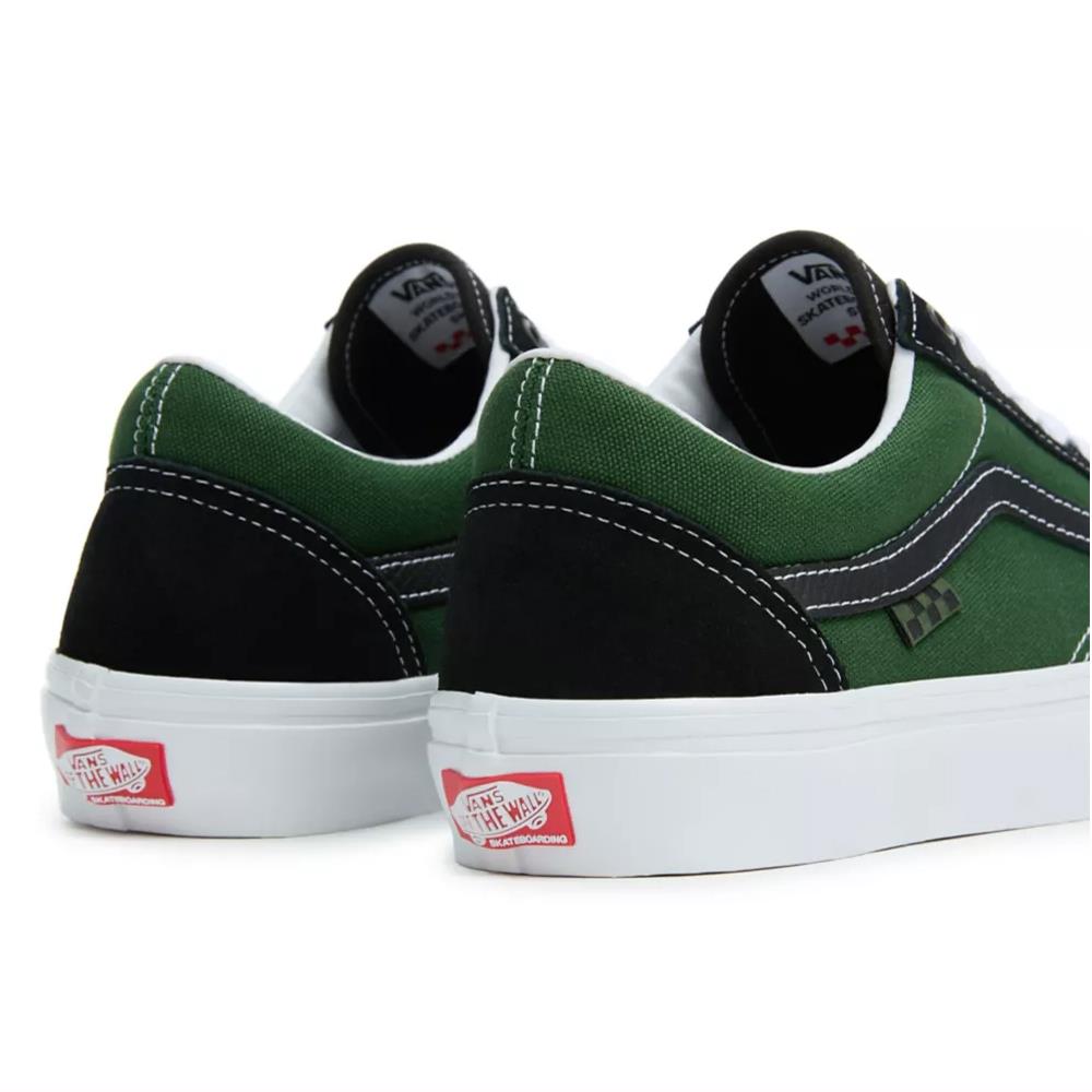 Vans old skool on sale pro black out