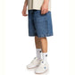 DC Shoe Co Worker Baggy Denim Shorts  Stone Indigo