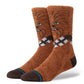 Stance Socks X Star Wars Chewie Crew Brown Large