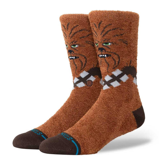 Stance Socks X Star Wars Chewie Crew Brown Large