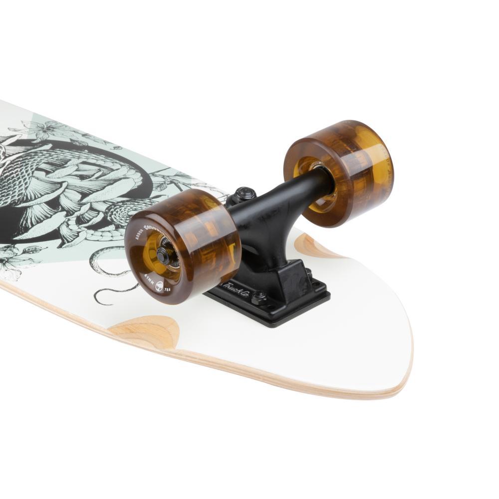 Arbor Cruiser Complete Skateboard Bamboo Pocket Rocket Multi 27"