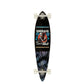 Arbor Performance Boss Dog Artist Fish Multi Complete Cruiser Skateboard 37 IN