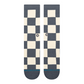 Stance Chaturanga Crew Socks Turbulence Large Uk7-11