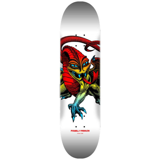 Powell Peralta Steve Caballero Skatebaoard Deck yellow fade White Green 8.75"