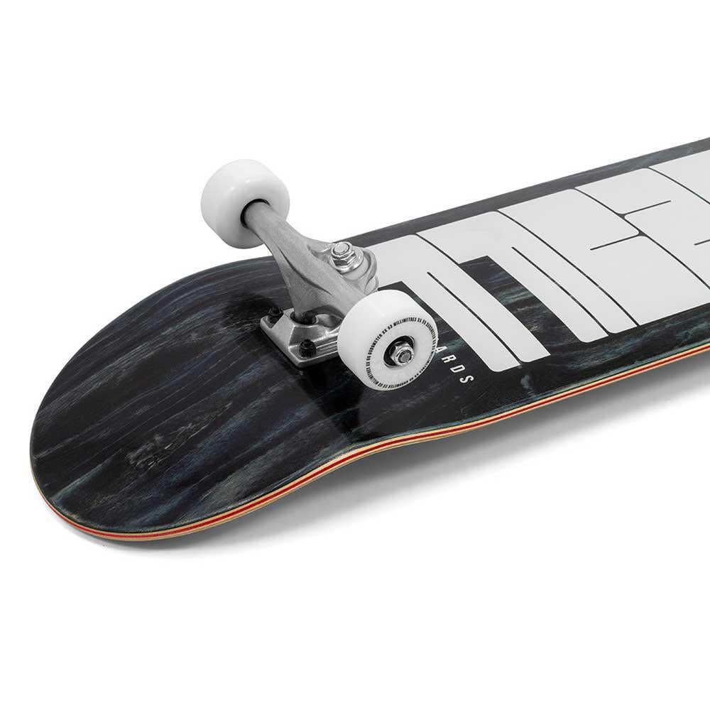 Enuff Throwback Black Complete Skateboard 8.5" x 32.125"