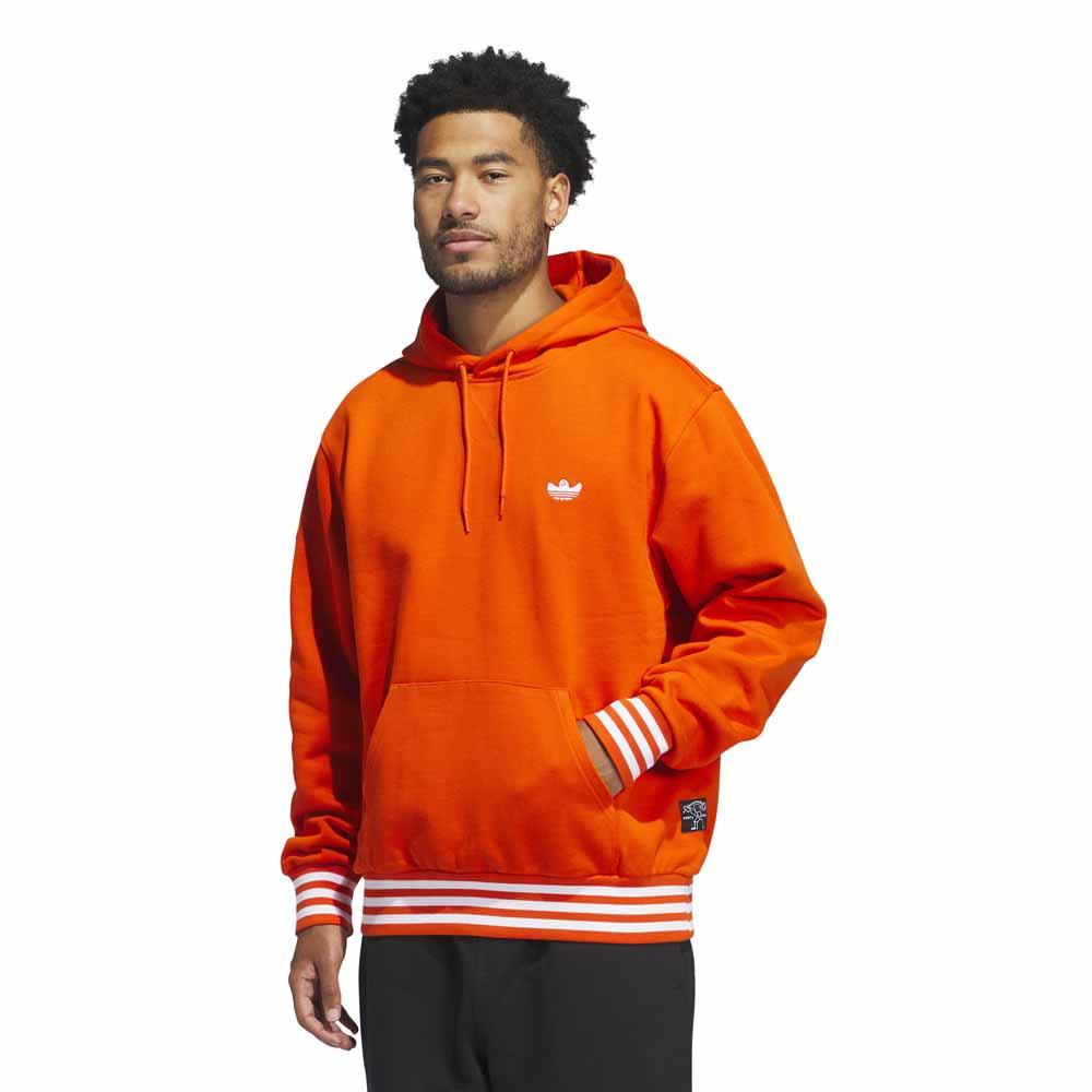 Adidas Skateboarding Shmoo Hooded Sweatshirt Orange