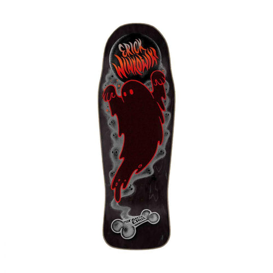 Santa Cruz Skateboard Deck Winkowski Ghost Black 10.34"