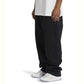 DC Shoe Co Worker Baggy Denim Pants Black Tint