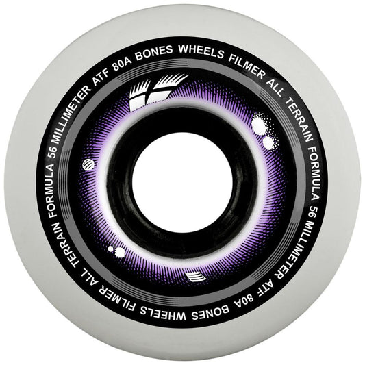 BONES Wheels SP26 All Terrain Formula ATF Filmers 54mm 80A