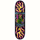 Zero Skateboards Dane Burman Chrome Series Skateboard Deck Pink 8.5"