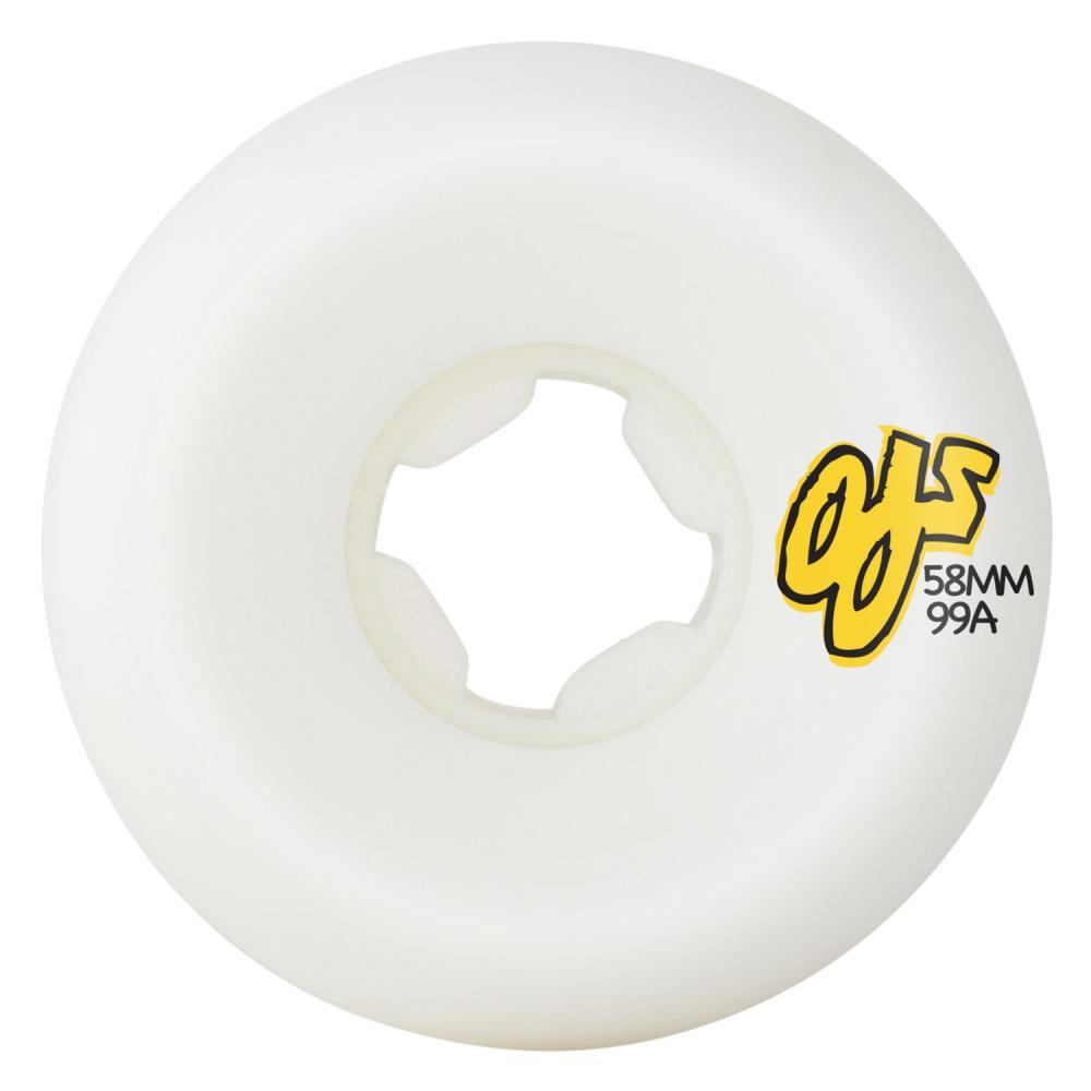 OJ Skateboard wheels Eric Dressen Laught It Up 99a Blue/Yellow 58mm