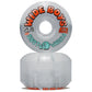 Snot Wheels Wide Boys Wheels Clear Skateboard Wheels 57mm 101a