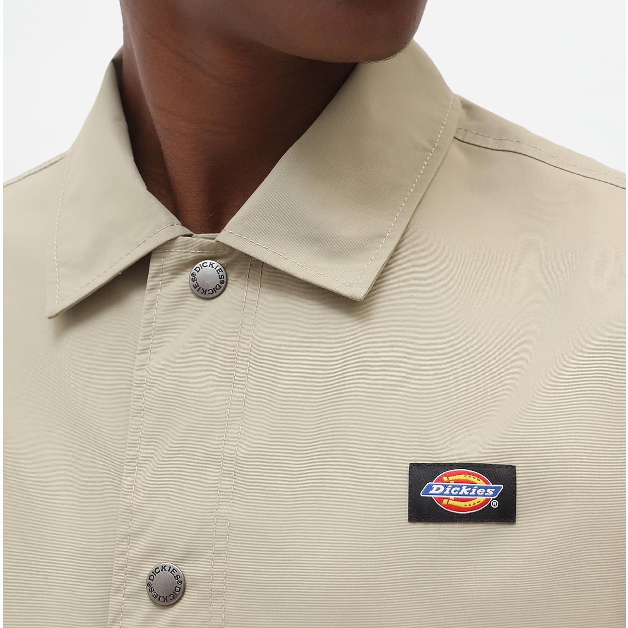 Dickies Parks Coach Jacket Khaki
