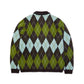 Huf Cooper Mohair Sweater Dark Brown