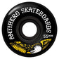 Anti Hero Hellhounds Factory Complete Skateboard Sardine Yellow 8.36"