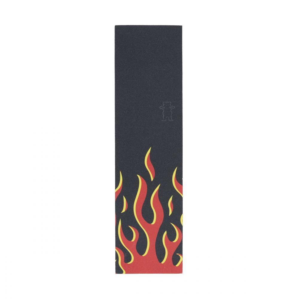 Grizzly Grip Fahrenheit Black Black Griptape Sheet 9"
