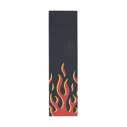 Grizzly Grip Fahrenheit Black Black Griptape Sheet 9"