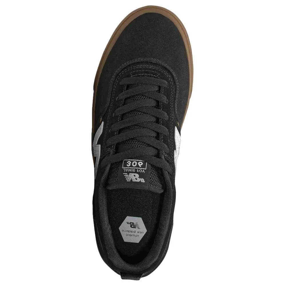 New Balance Numeric Jamie Foy 306 Black Gum Skate Shoes